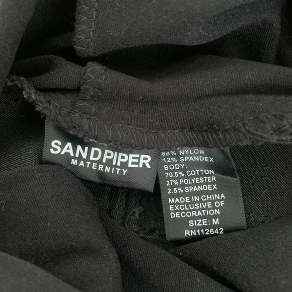 NWT Black Maternity Jeans - Picture 3 of 3